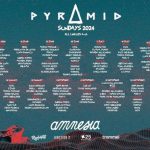 Pyramid at Amnesia Ibiza announces its weekly 2024 calendar